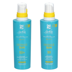 Compra Online defence sun latte spf 30 + 50 200+200 ml set e Trova il miglior prezzo