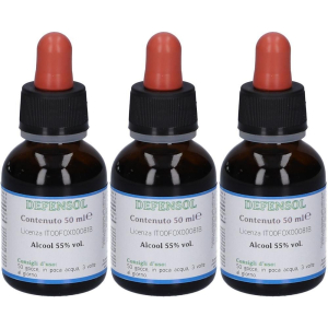 Compra Online defensol liquido 3x50 ml e Trova il miglior prezzo