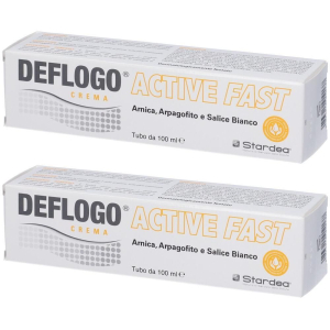 Compra Online deflogo crema 2x100 ml e Trova il miglior prezzo