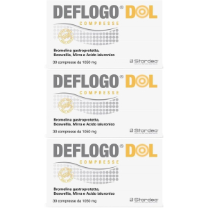 Compra Online deflogo dol 30 compresse mp 1050mg 3x31,5 g e Trova il miglior prezzo