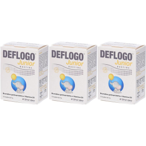 Compra Online deflogo junior 10 bustine 3x10 pz bustina e Trova il miglior prezzo