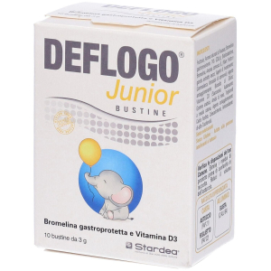 Compra Online deflogo junior 10 bustine 4x10 pz bustina e Trova il miglior prezzo