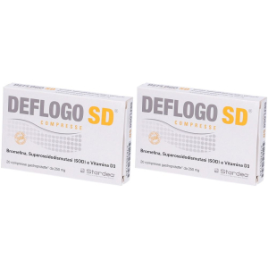 Compra Online deflogo sd compresse gastroprotette set da 2 2x5 g e Trova il miglior prezzo