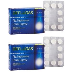 Compra Online Deflugas Compresse Masticabili 2x30 Pezzi Masticabili e Trova il miglior prezzo