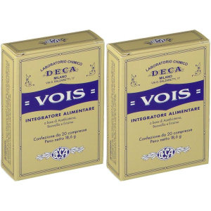 Compra Online deka vois compresse 2x20 pz e Trova il miglior prezzo