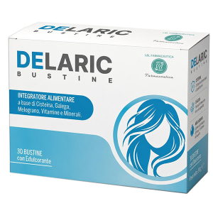 Compra Online delaric integratore per il benessere di pelle e capelli 30 bustine e Trova il miglior prezzo