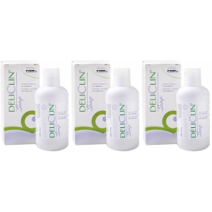 Compra Online deliclin soap detergente intimo lenitivo con antibatterico 200 ml 3x20 e Trova il miglior prezzo