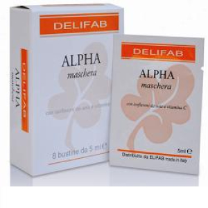 delifab alpha maschera 40ml bugiardino cod: 902553623 