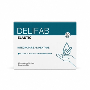 Compra Online Delifab elastic 30 capsule - integratore con avocado e soia e Trova il miglior prezzo