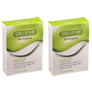 Compra Online delifab integra compresse set da 2 2x20 pz e Trova il miglior prezzo
