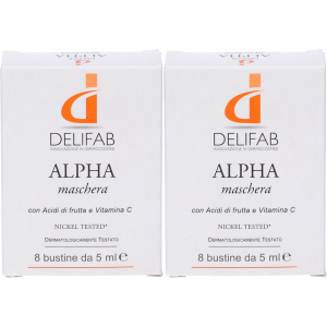 Compra Online delifab maschera alpha 40 ml set da 2 2x40 ml e Trova il miglior prezzo