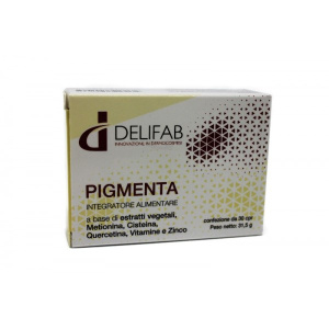 delifab pigmenta 30 compresse bugiardino cod: 973716107 