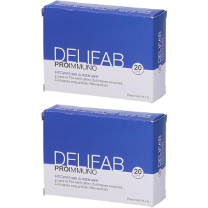 Compra Online delifab proimmuno capsule 2x20 pz e Trova il miglior prezzo