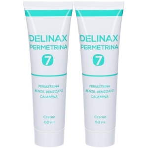 Compra Online delinax permetrina 7 60 ml 2x60 ml crema e Trova il miglior prezzo
