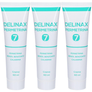 Compra Online delinax permetrina 7 60 ml 3x60 ml crema e Trova il miglior prezzo