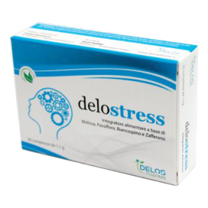 delostress 30cpr bugiardino cod: 986699294 