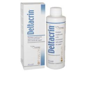 deltacrin shampoo pharcos 250 ml bugiardino cod: 908648708 