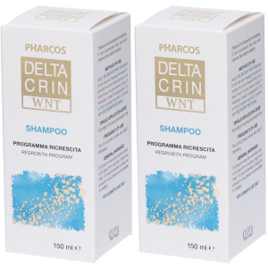 Compra Online deltacrin wnt shampoo pharcos set da 2 2x150 ml e Trova il miglior prezzo