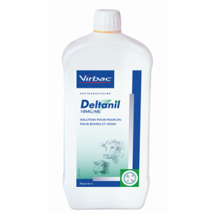deltanil*pour-on fl1lt 10mg/ml bugiardino cod: 104478021 