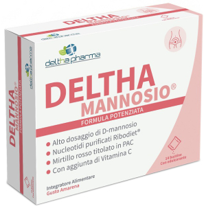 Compra Online deltha mannosio integratore per il benessere delle vie urinarie 14 bustine e Trova il miglior prezzo