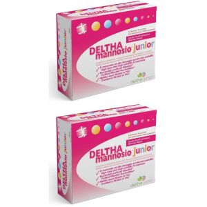 Compra Online deltha mannosio junior 14 bustine per le vie urinarie dei bambini 2x42 e Trova il miglior prezzo