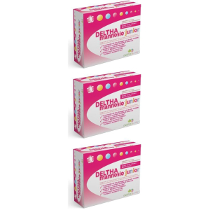Compra Online deltha mannosio junior 14 bustine per le vie urinarie dei bambini 3x42 e Trova il miglior prezzo