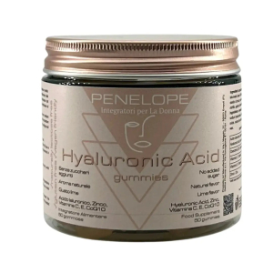 Compra Online deltha pharma penelope gummies hyaluronic acid caramelle 60 g caramell e Trova il miglior prezzo