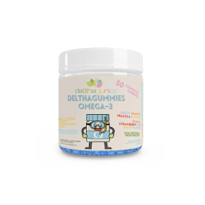 Compra Online delthagummies integratore di omega-3 e vitamina d 50 gommose e Trova il miglior prezzo
