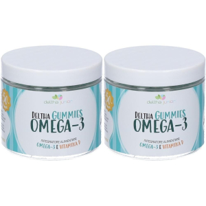 Compra Online delthagummies omega-3 50 gommose per bambini al gusto di arancio frago e Trova il miglior prezzo