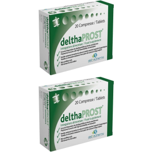 Compra Online delthaprost 20 compresse perla funzionalità della prostata 2x22 g comp e Trova il miglior prezzo