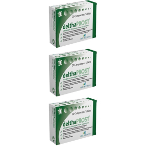 Compra Online delthaprost 20 compresse perla funzionalità della prostata 3x22 g comp e Trova il miglior prezzo
