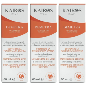 Compra Online demetra gocce 60 ml 3x60 ml orali e Trova il miglior prezzo