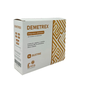 demetrex 14bust bugiardino cod: 987378611 