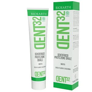 dent32 dentifricio protez menta75ml bugiardino cod: 970279434 