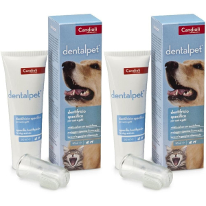 Compra Online dentalpet dentifricio 50 ml 2x50 ml e Trova il miglior prezzo