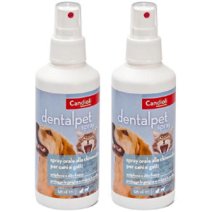 Compra Online dentalpet spray 125 ml 2x125 ml e Trova il miglior prezzo