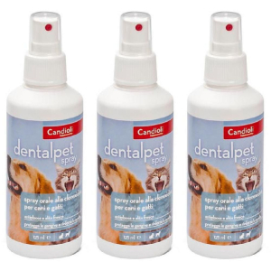 Compra Online dentalpet spray 125 ml 3x125 ml e Trova il miglior prezzo