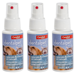 Compra Online dentalpet spray 50 ml 3x50 ml orale e Trova il miglior prezzo