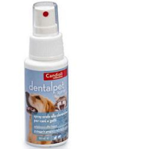 dentalpet spray orale cani e gatti 50 ml bugiardino cod: 925822165 