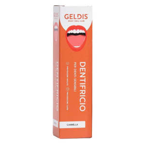 Dentifricio geldis per denti sensibili – cannella 100ml 100 ml dentifr