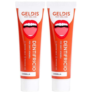 Compra Online dentifricio geldis per denti sensibili – cannella 100ml 2x100 ml e Trova il miglior prezzo