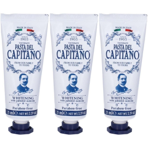 Compra Online dentifricio pasta del capitano sbiancante 3x25 ml e Trova il miglior prezzo