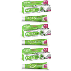 Compra Online dentifricio puro by forhans aloe 3x75 ml e Trova il miglior prezzo