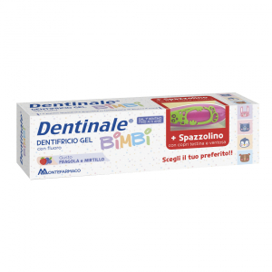 dentinale dentifricio fluor+spazz b bugiardino cod: 982642391 
