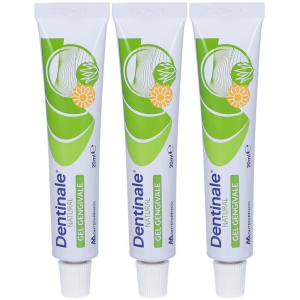 Compra Online dentinale® natural gel gengivale 3x20 ml orale e Trova il miglior prezzo