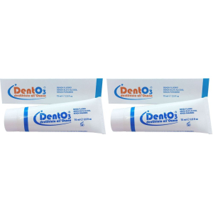 Compra Online dento3 dentifricio ozono 75 ml set da 2 2x75 ml e Trova il miglior prezzo