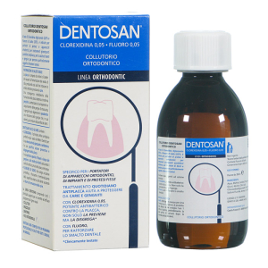 dentosan collutorio ortodontic bugiardino cod: 901239564 