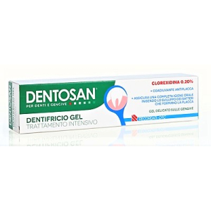dentosan dentifricio gel trattamento bugiardino cod: 901188615 