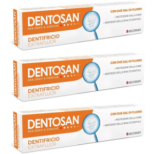 Compra Online dentosan® dentifricio extrafluor 75 ml e Trova il miglior prezzo