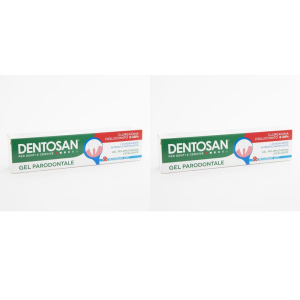 Compra Online dentosan® gel parodontale per denti e gengive set da 2 2x30 ml e Trova il miglior prezzo